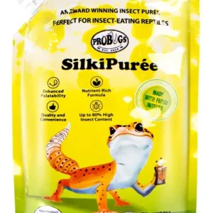 Akční Cena ProBugs SilkiPuree 80g kompletní strava a vitamíny v gelu pro plazy