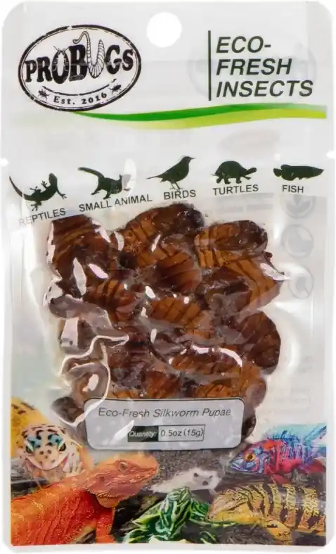 ProBugs Eco-Fresh Housenka 15g larvy morušovníka Oblíbený
