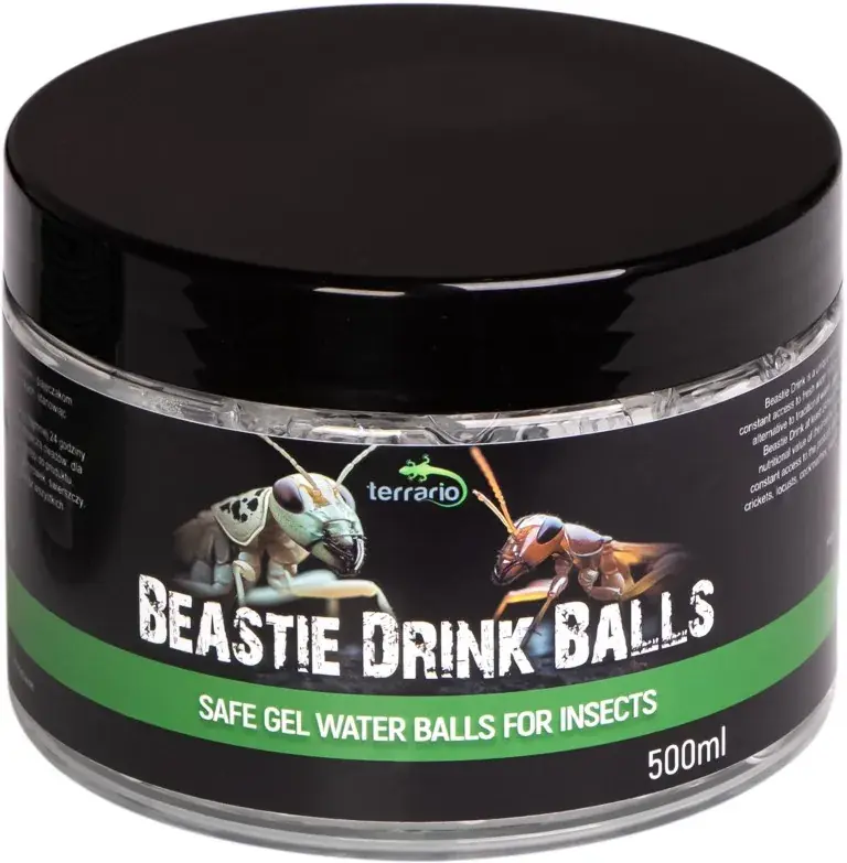 Terrario Beastie Drink Balls 500ml bezpečná voda v gelu pro hmyz Akční Cena