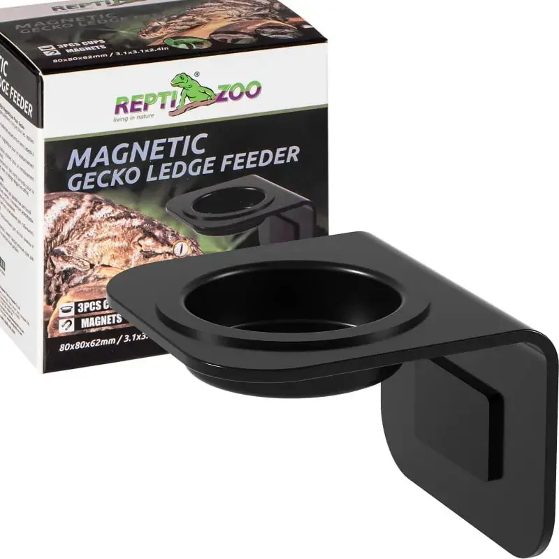 Dokud Zásoby Vydrží Terrario Magnetic Gecko - závěsná miska