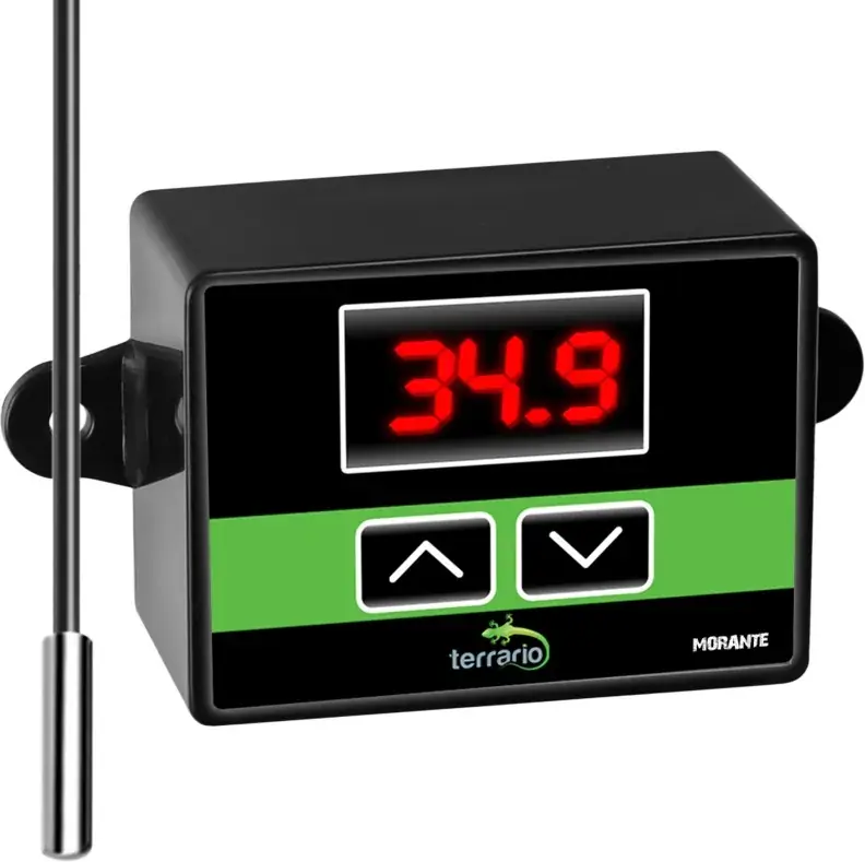 Terrario Morante Temperature Controller elektronický termostat se sondou Sezónní Sleva