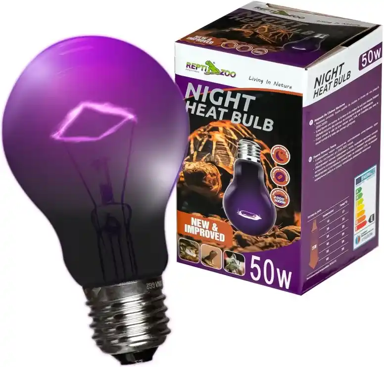 Repti Zoo Night Heat Bulb 50W - noční topná žárovka Super Cena