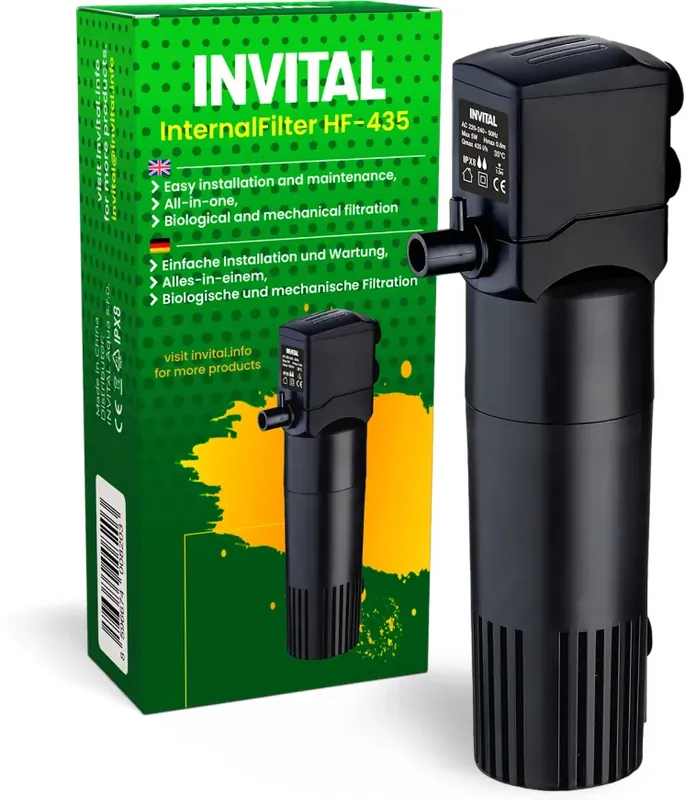 Super Cena INVITAL vnitřní filtr HF-435
