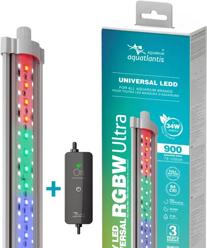 Nejlepší Volba Aquatlantis Easy LED Universal RGBW Ultra 900