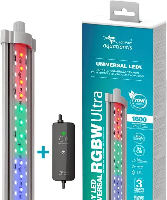 Sezónní Sleva Aquatlantis Easy LED Universal RGBW Ultra 1600