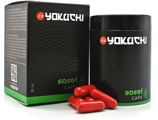 Yokuchi Sosei Caps 15ks Oblíbený