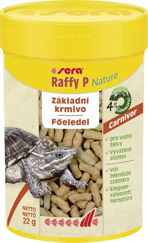Sleva Sera Raffy P Nature 22 g