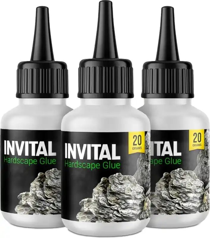 Sada 3 ks INVITAL HardScape Glue 20 g Levný