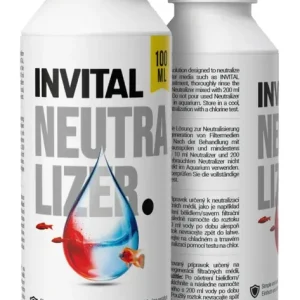 Akce INVITAL Neutralizer 100 ml pro odstranění chlóru