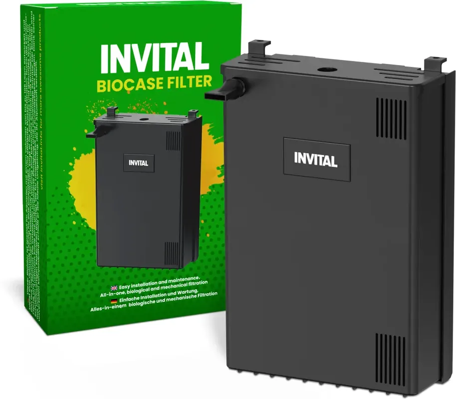 Top Prodej INVITAL Biocase filter 210 l/h vnitřní biofiltr