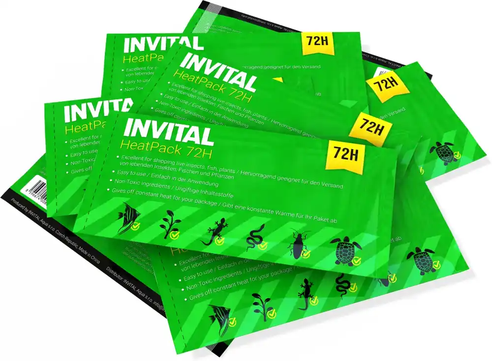 Sleva INVITAL HeatPack 72H výhřevný sáček 10 ks