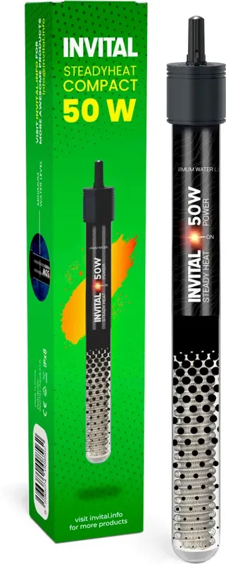 Časově Omezené INVITAL SteadyHeat Compact 50W vnitřní topítko