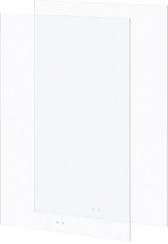 Originální ToxiRium náhradní skleněná dvířka pro hliníková terária 122 cm