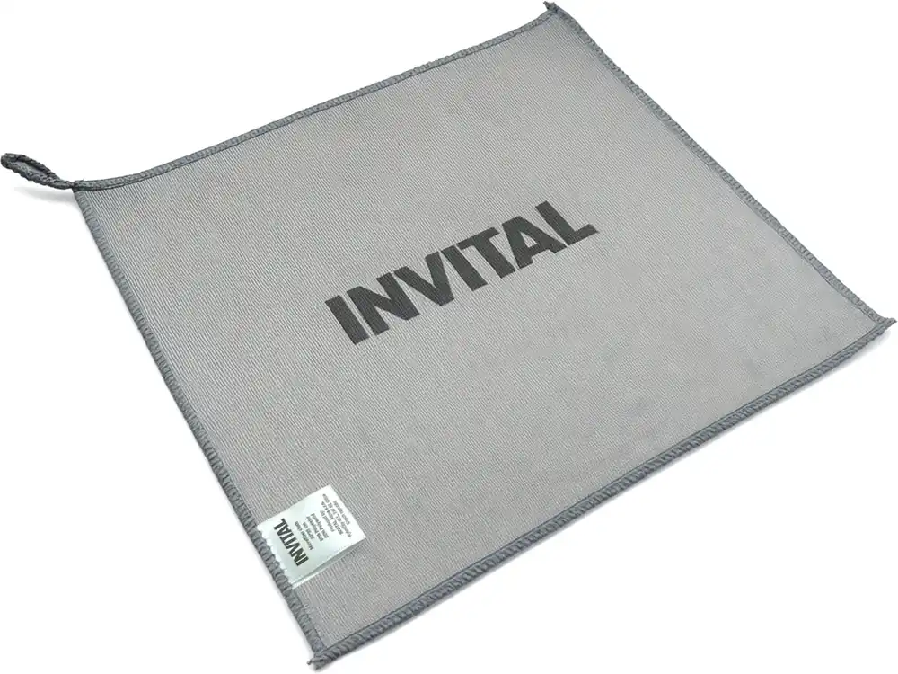 INVITAL Microfibre Cloth 30 x 30 cm utěrka z mikrovlákna na akvárium Zlevněný