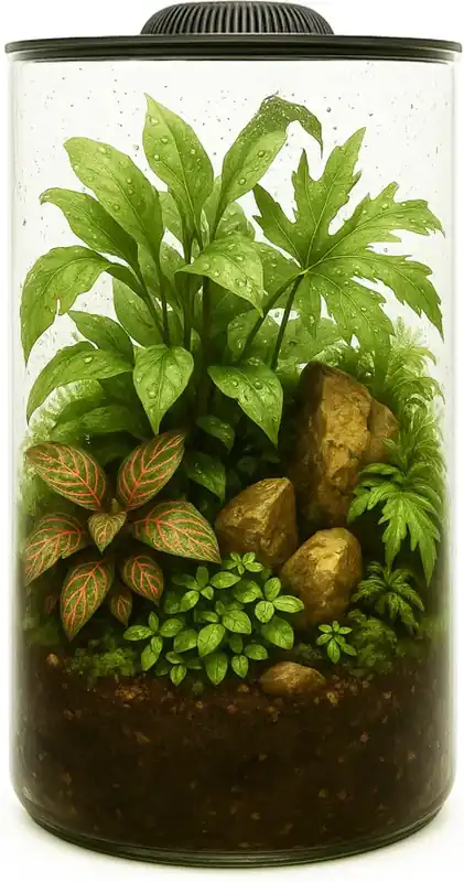 INVITAL MicroTerrarium 4,5 l Akční Nabídka