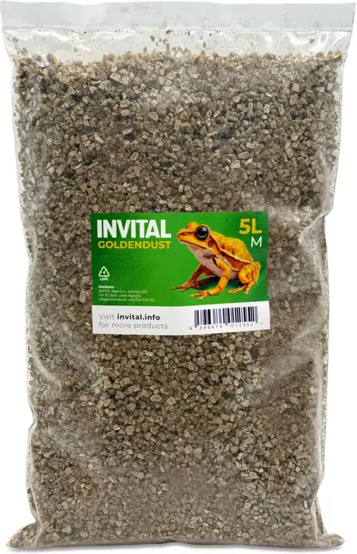 Speciální Cena INVITAL vermikulit Gold M 5 l