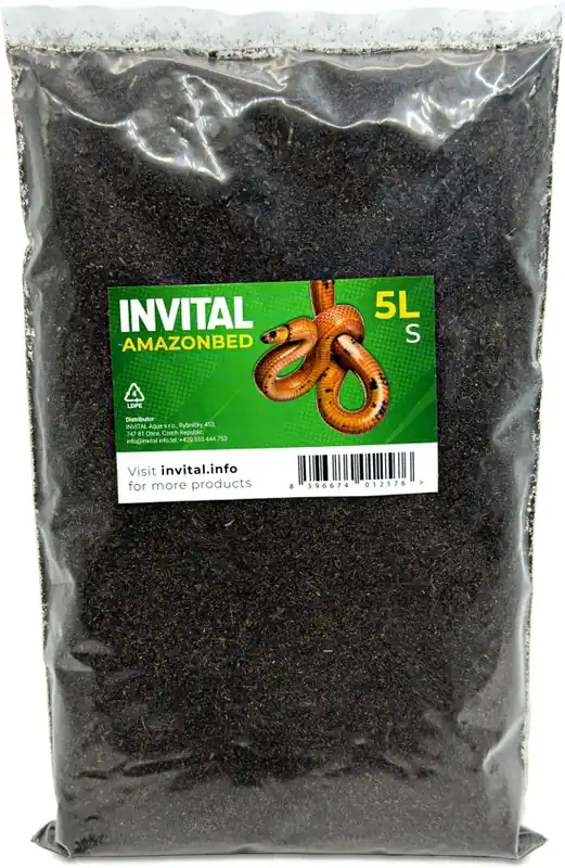 INVITAL rašelina S 5 l Výprodej