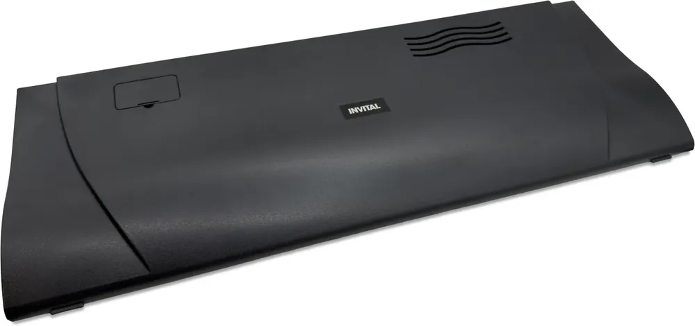 Vrácení Zdarma INVITAL náhradní kryt s LED osvětlením pro SLIM LED 105 l černá