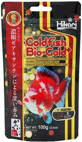 Hikari Goldfish Bio-Gold Plus Floating S 100 g Akční Nabídka