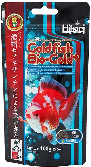 Koupit Online Hikari Goldfish Bio-Gold Plus Sinking SS 100 g