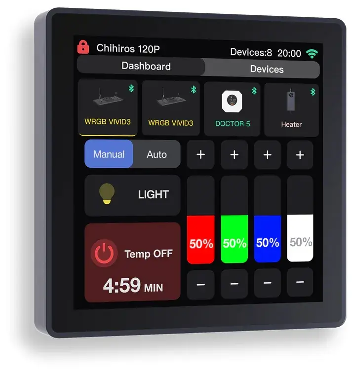 Cenově Výhodný Chihiros Wifi Hub Pro řídící jednotka pro Bluetooth zařízení