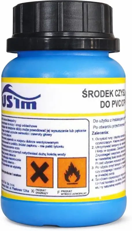 Oblíbený Čistič pro lepené PVC/CPVC 120 ml