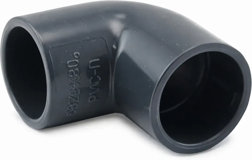 Nová Kolekce PVC Koleno 90° 40 mm