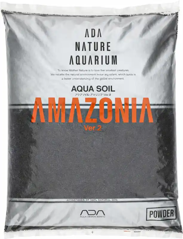 ADA Aqua Soil Amazonia Ver. 2 Powder 3 l Originální