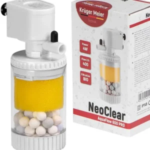 Zlevněný Kruger Meier NeoClear 600 vnitřní filtr