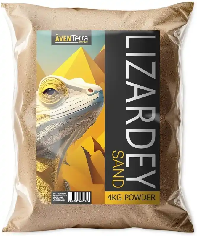 Aventerra Sweden LIZARDEY písek pro plazy 4 kg Časově Omezené