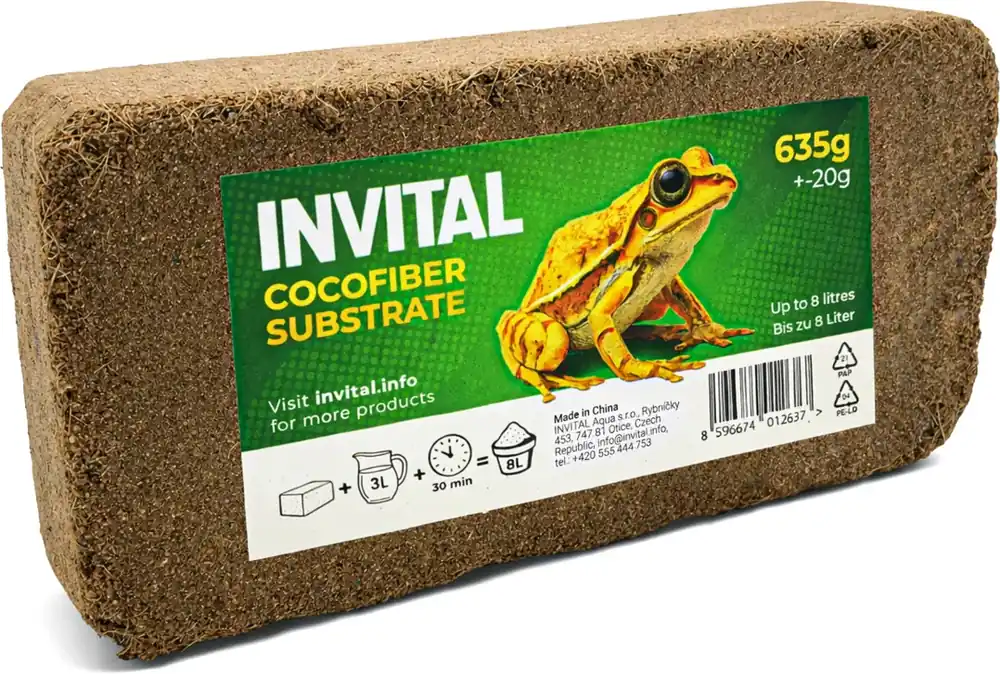 INVITAL lignocel z kokosových vláken 635 g Aktuální