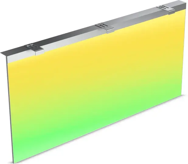 Horká Nabídka INVITAL Backlight Foil difuzní fólie Orange & Green 80 x 40 cm