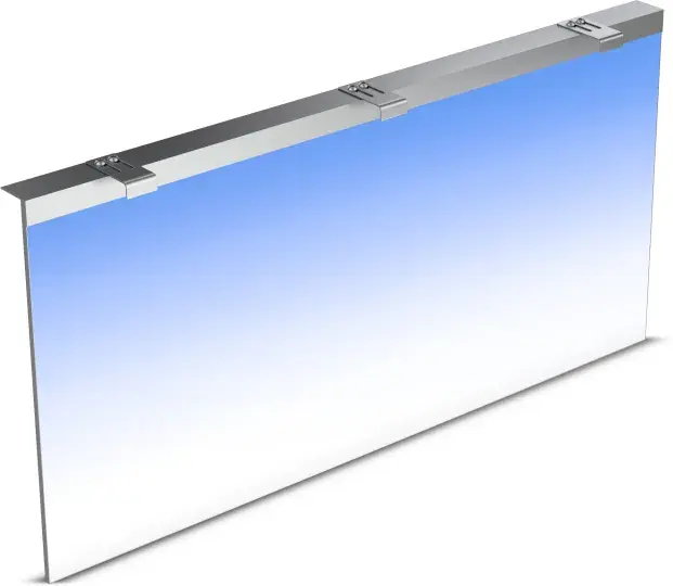 Nízká Cena INVITAL Backlight Foil difuzní fólie Blue & White 150 x 50 cm