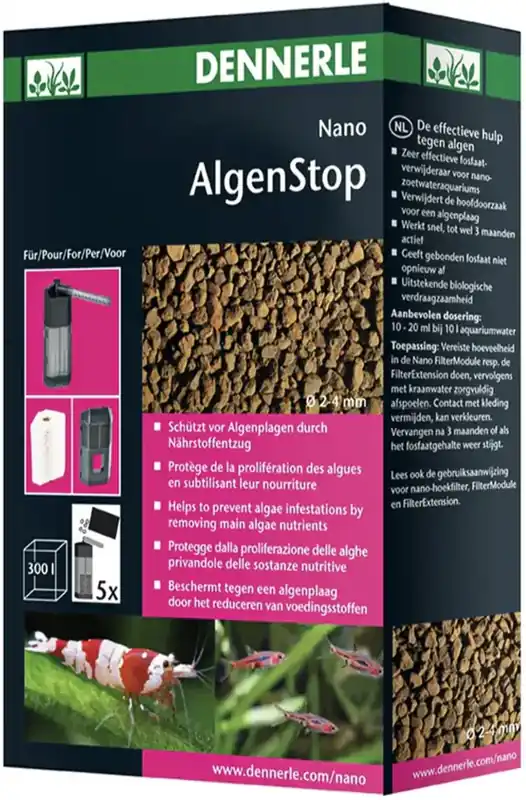 Značkový Dennerle Nano AlgenStop