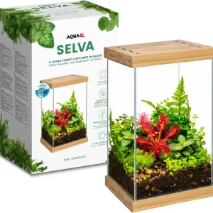 Aquael Selva Mini 20 x 30 x 20 cm Nejlepší Volba