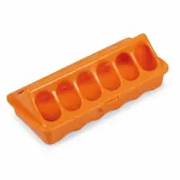 Ověřený Žlabové krmítko plastové pro drůbež - 30 cm