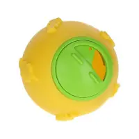 Krmítko pro drůbež - míček na zrní pro slepice, 7,5 cm Jen Po Omezenou Doba