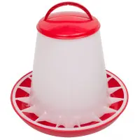 Vrácení Zdarma Krmítko pro drůbež tubusové - 9 kg