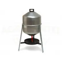 Sifonová napáječka pro drůbež - objem 30 litrů, NEW GIOVE, pozink Super Cena