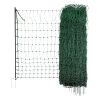 Tovární Cena Síť vodivá pro drůbež 106 cm, 2 hroty, zelená
