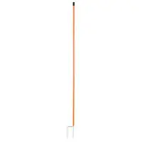 Expresní Doručení Tyčka náhradní k síti pro drůbež 106 cm, 2 hroty, oranžová