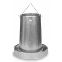 11100 - TUBUSOVÉ KRMÍTKO POZINKOVANÉ - 20 KG - VČETNĚ ZAVĚŠENÍ - GAUN Sleva