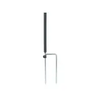 Horká Nabídka Tyčka náhradní k síti premium pro drůbež 106 cm, 2 hroty, šedá