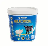 Omezená Nabídka Mikrop MILAC SPECIAL - mléčná krmná směs, 4.5 kg