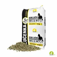 Koupit Online Granofyt- Lučenka s konopím Granulované seno 15 kg