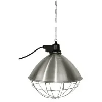Autentický Infrazářič - výhřevná lampa se širokým kloboukem, kabel 5 m