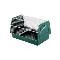 Přenosná klec pro ptáky, transportní box, 21 x 15 x 14 cm Aktuální