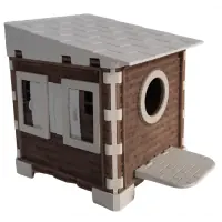 Expresní Doručení Ptačí hnízdo Leganest, 22x22x26 cm – Flexibilní domov pro ptáky i menší domácí mazlíčky