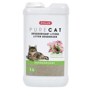 Zolux Purecat Litter - dezodorant do podestýlky s vůní zimolezu 1L Nakupujte Hned