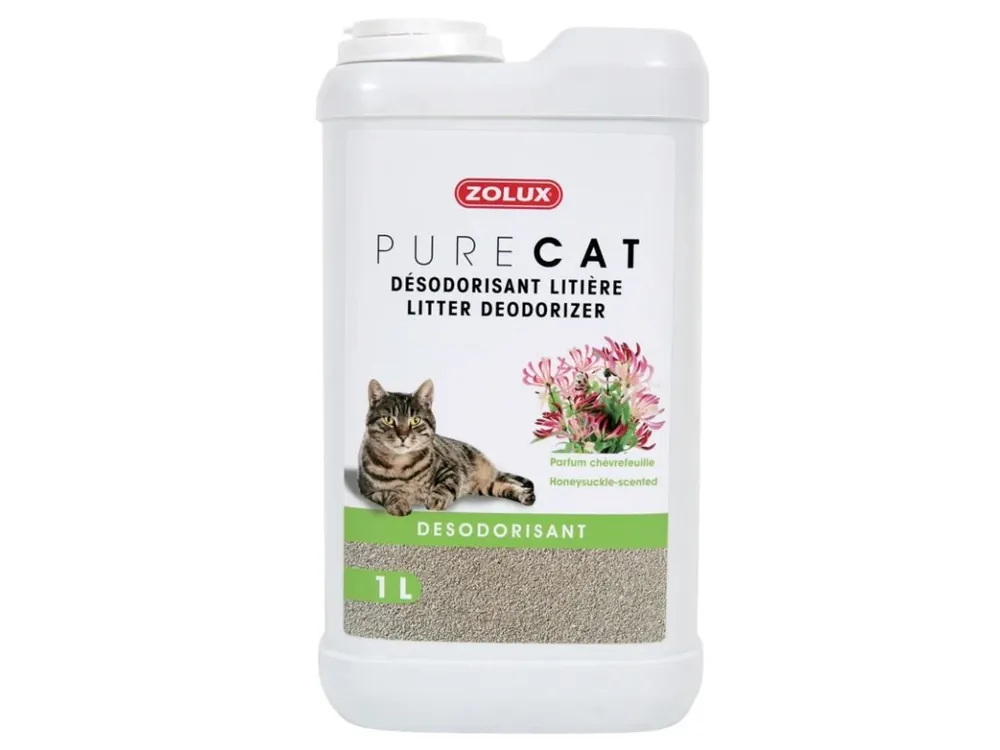 Zolux Purecat Litter - dezodorant do podestýlky s vůní zimolezu 1L Nakupujte Hned